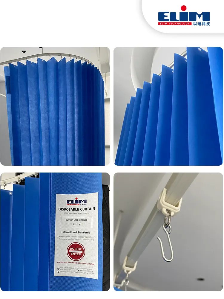 Disposable Anti-bacterial Curtains