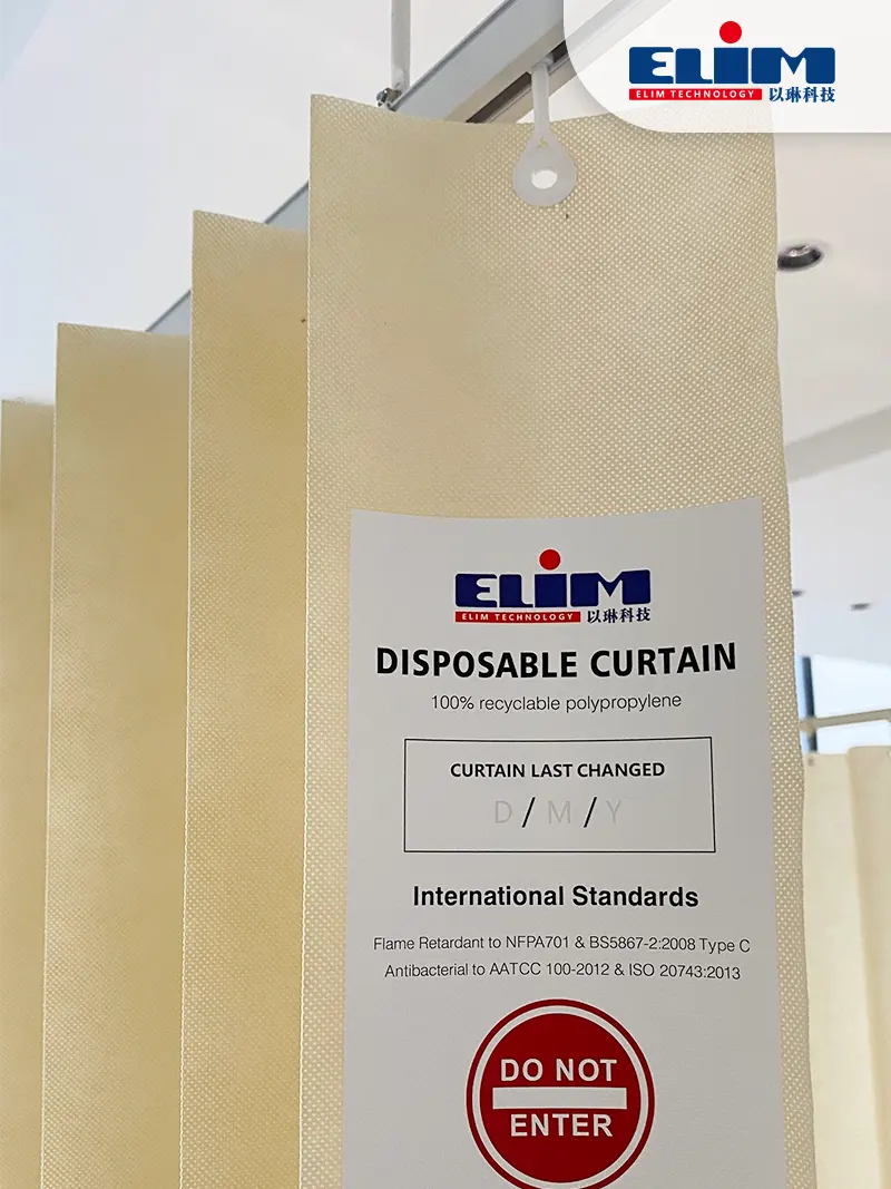 Disposable Hospital Curtain