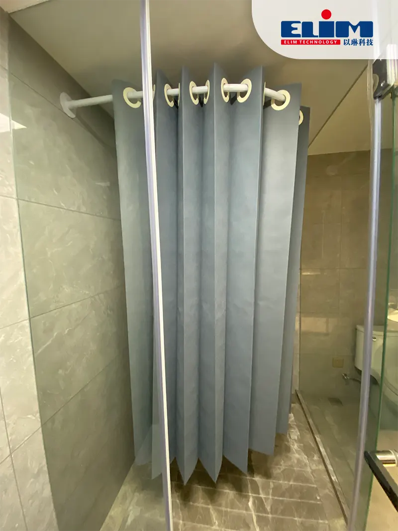 Disposable Non-woven Shower Curtains Mildewproof