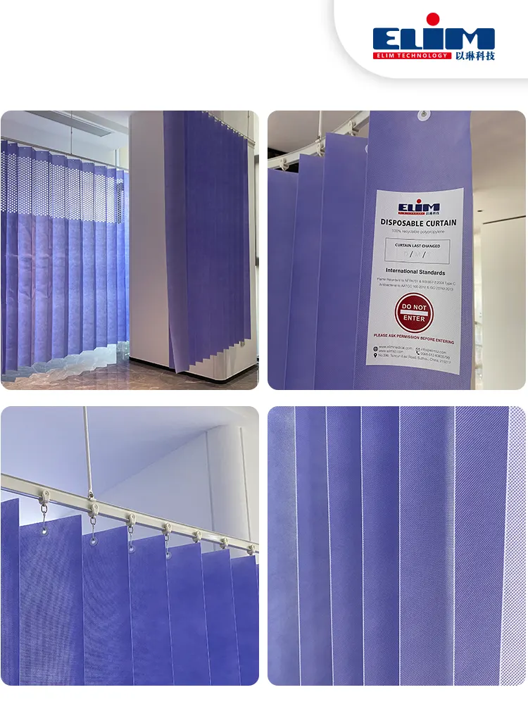 Eco-friendly Disposable Curtains