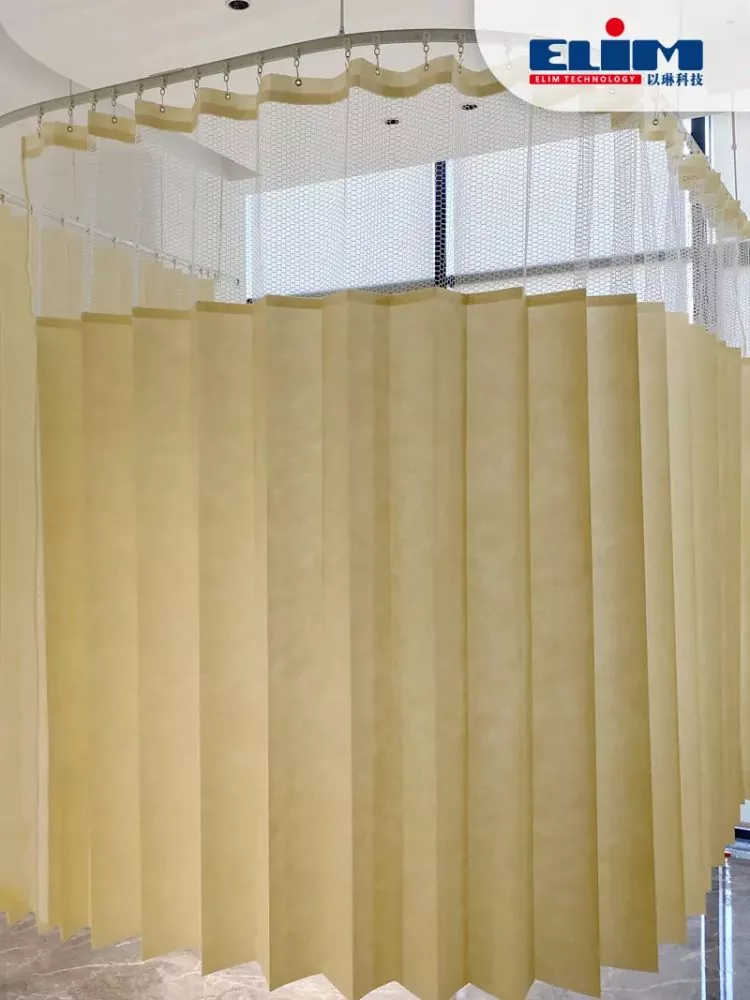 FR Mesh Top Disposable Curtain