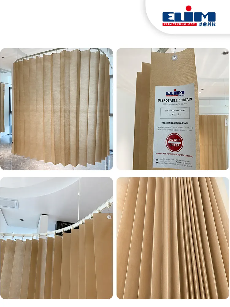 Medical Disposable Hospital Cubicle Curtains