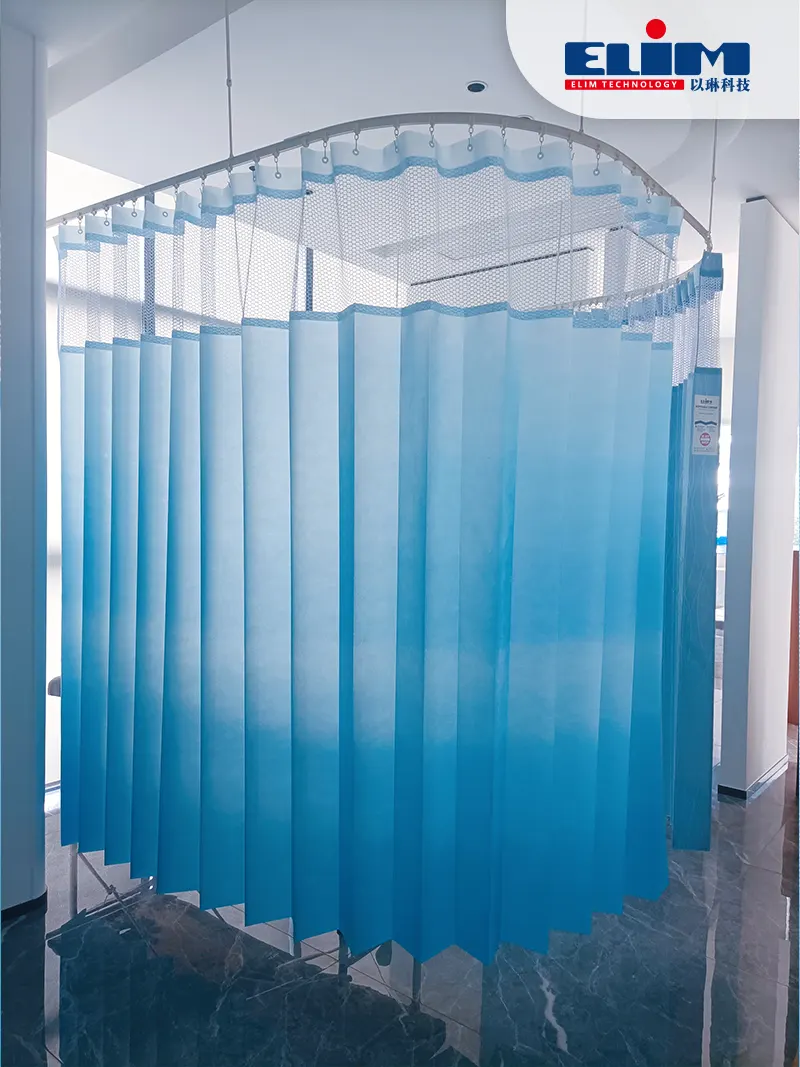 Simple Style Polypropylene Fabric Curtain
