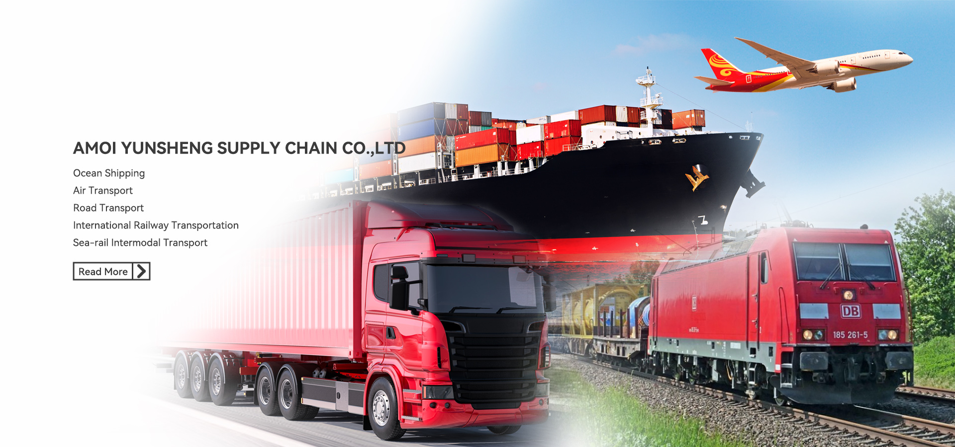 China International Sea Freight Service Produsen