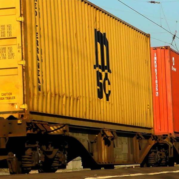 China-Europe Rail Freight Service