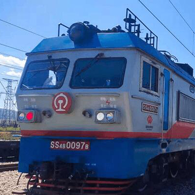 Service de fret ferroviaire d'Asie centrale