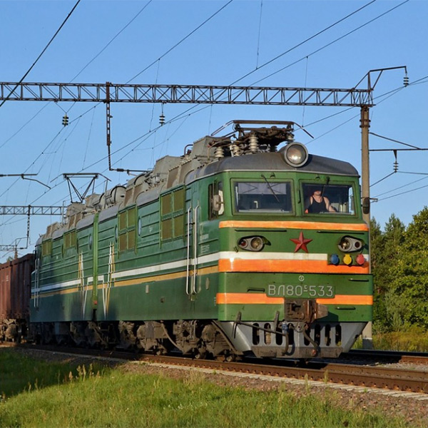 Železniční nákladní doprava Čína-Rusko