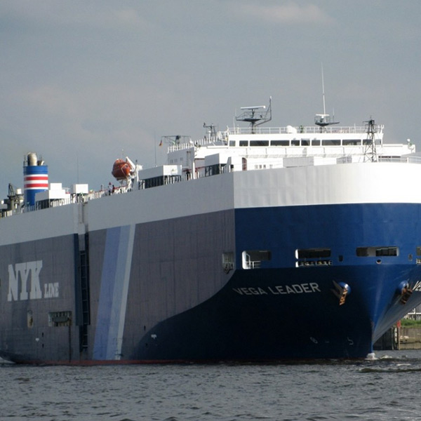 RO/RO International Sea Freight Service ng RO/RO VSL
