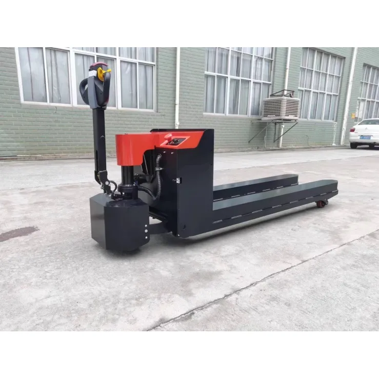 All-ground Type Electric Pallet Truck Walkable Driving