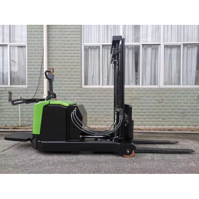 The Electric Reach Stacker