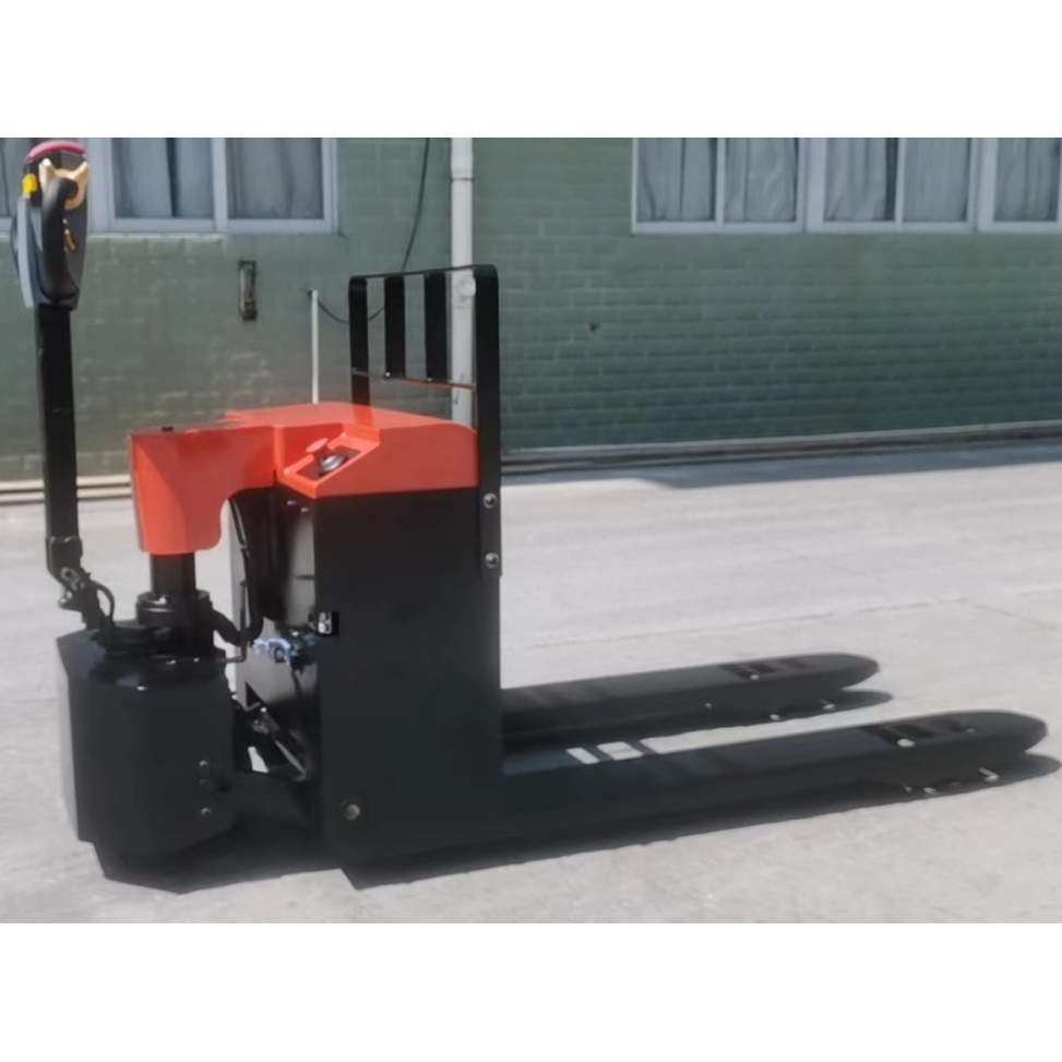 The Electric Walkie Pallet Truck Walkable Driving