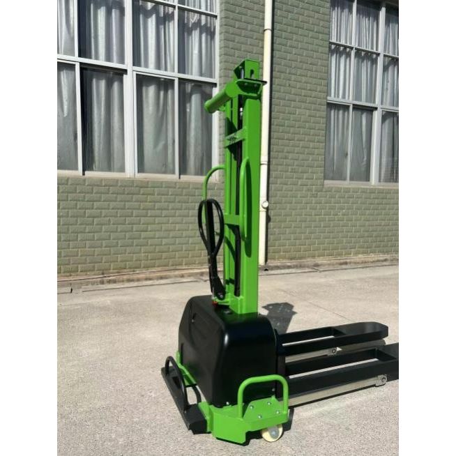 The Portable Automatic Electric Pallet Stacker