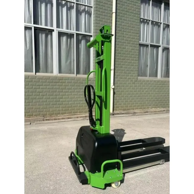 Portable Automatic Electric Pallet Stacker