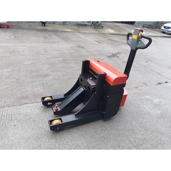 Textile Industried Electric Tractor Walkable Driving
