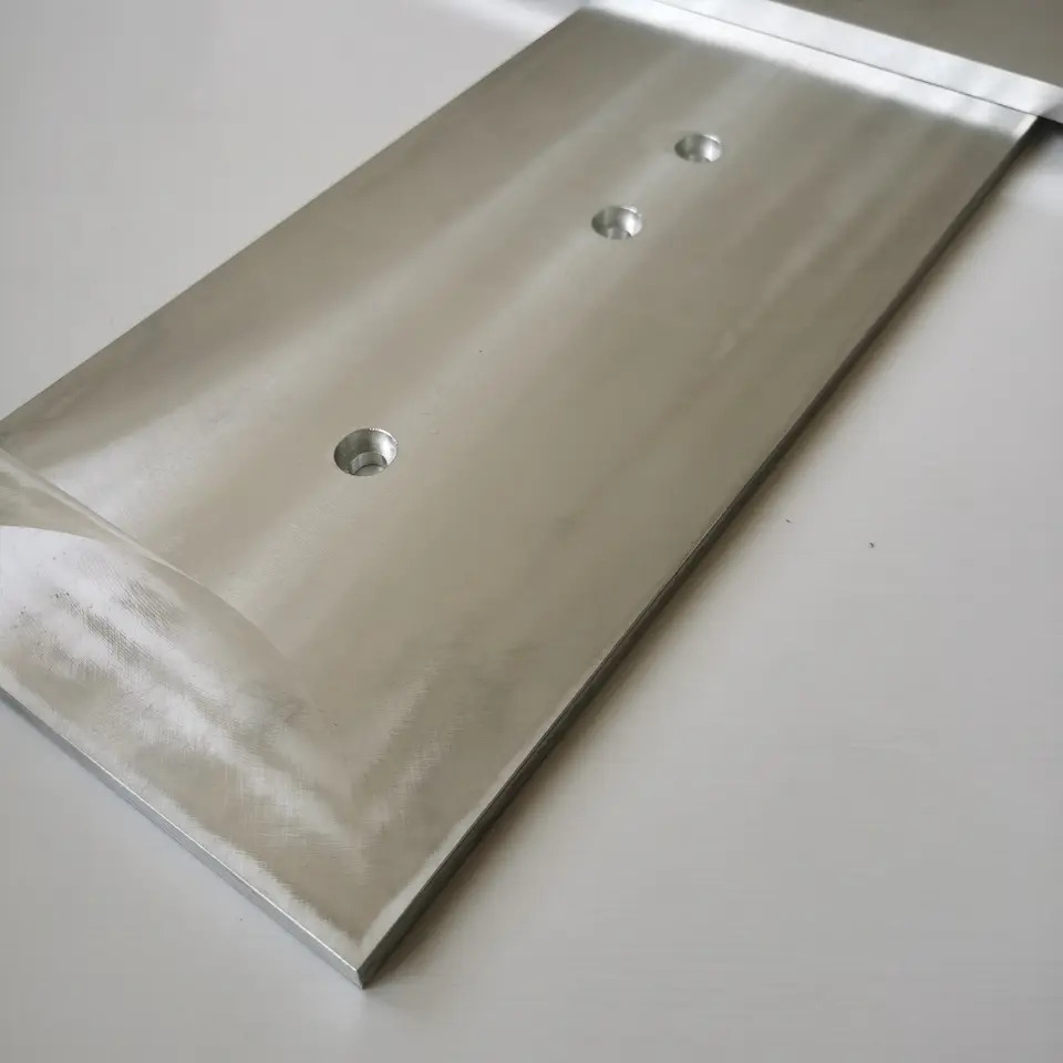 Bersaglio per sputtering in lega planare di alluminio vanadio