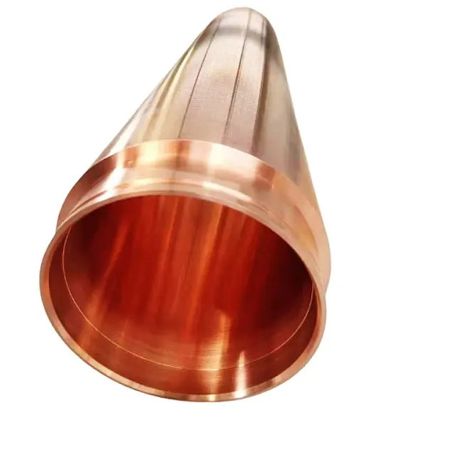 Objetivo de pulverización rotatoria de tubo de cobre libre de oxígeno