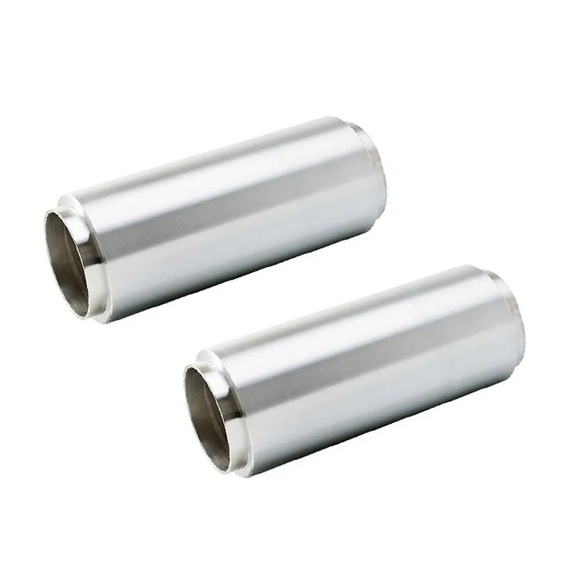 Objetivo giratorio de pulverización catódica de aleación de tubo de cobre y aluminio de silicio
