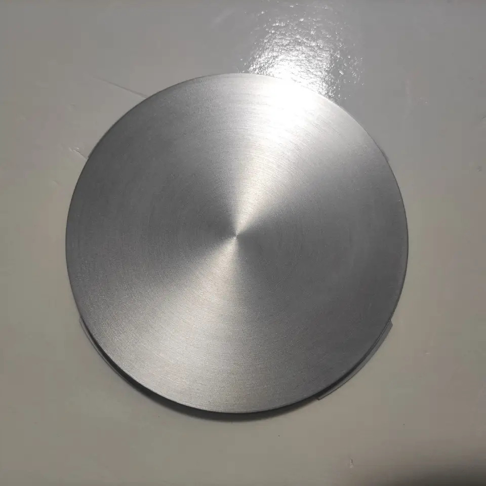 Titanium Niobium Zirconium Planar Alloy Sputtering Target