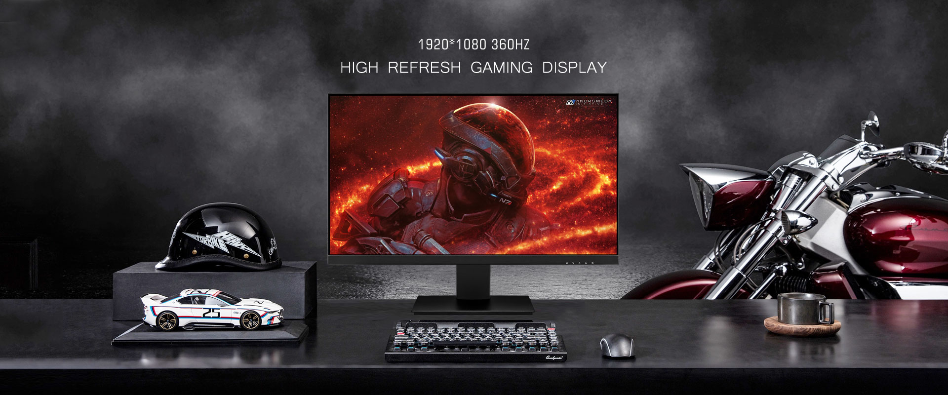 LCD 32 tommer QHD 144HZ Gaming Monitor Factory