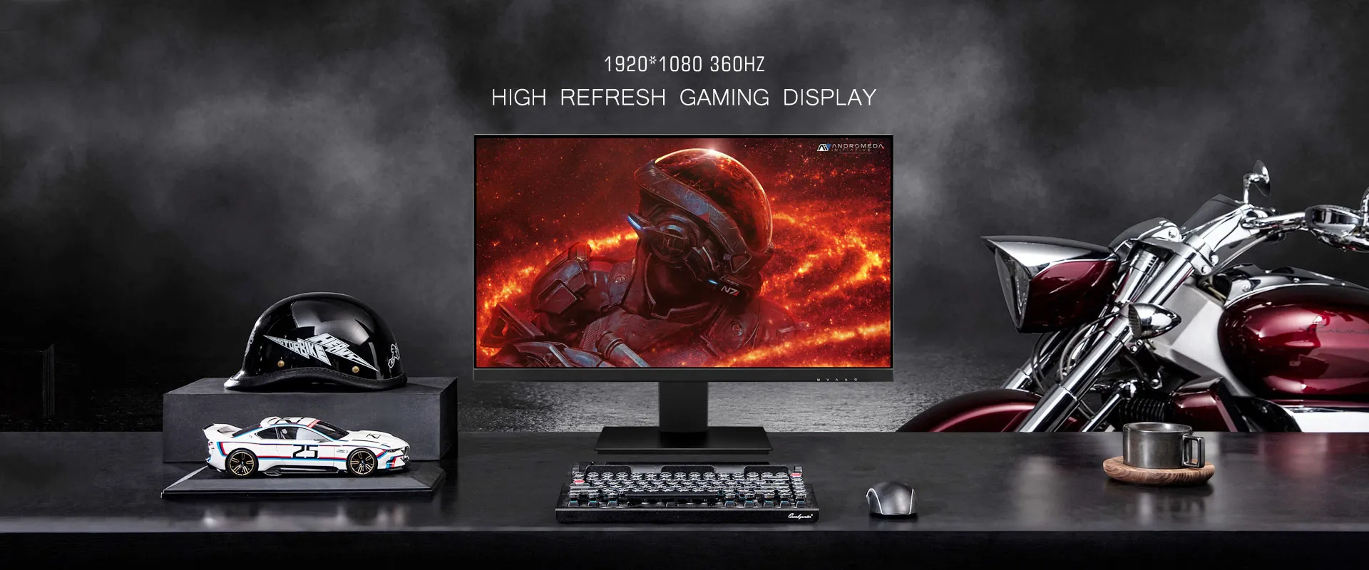 Fábrica de monitores para juegos LCD de 32 pulgadas QHD 144HZ