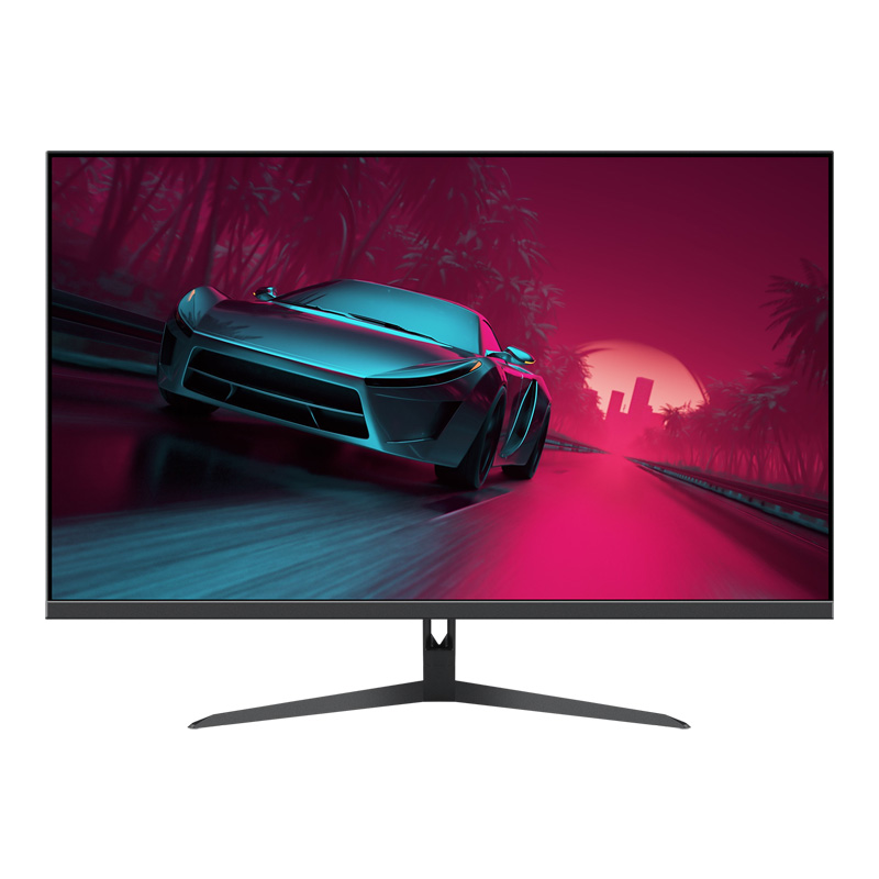 Why does the monitor go black when playing games?
