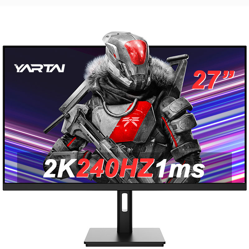 27-inch 2K-240HZ-1ms High Brush Gaming Monitor