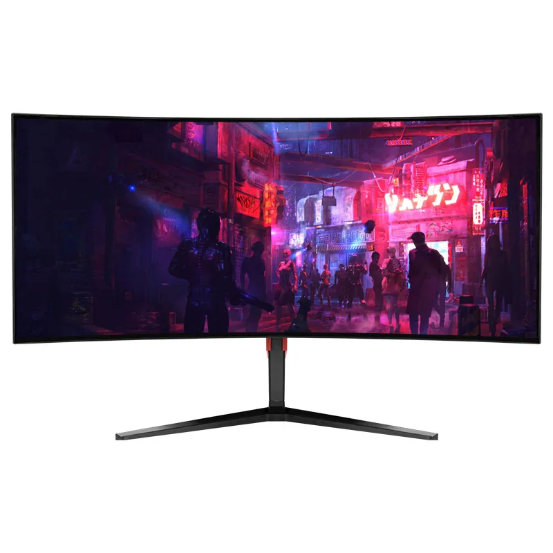 Monitor comercial LCD de 34 pulgadas UHD 165HZ