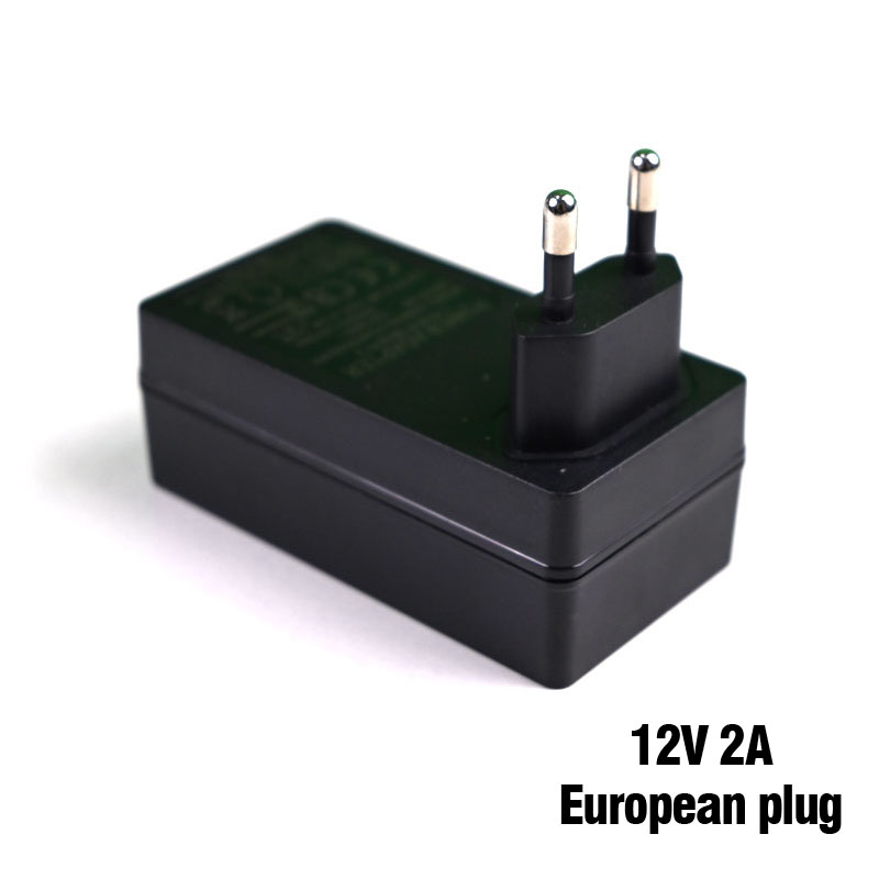 European Standard 24W European Standard Plug Power Adapter 12V2A High Quality Standard Power Supply