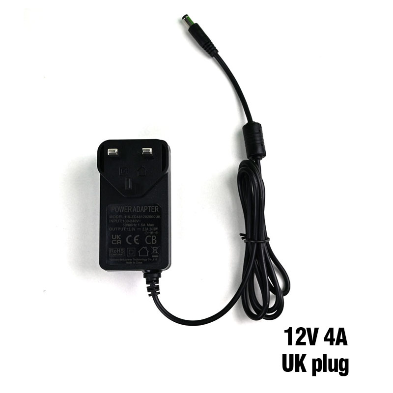 ish Standard 24W British Standard Plug Power Adapter 12V2A High Quality Standard Power Supply