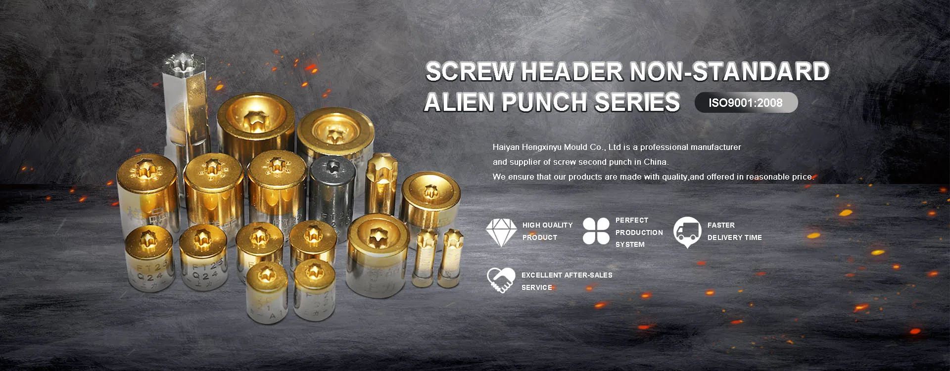 China Screw Second Punch Manufacturers