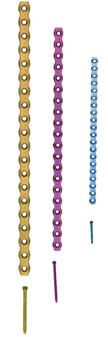 2.0-3.5mm AO Reconstruction Locking Plate