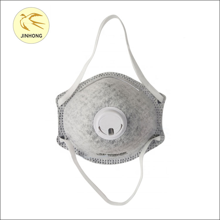 What is the purpose of face mask with valve?
