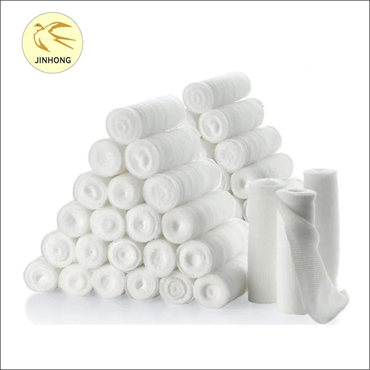What are the uses of gauze roll?