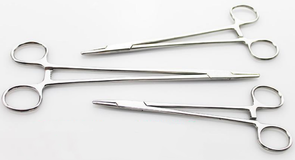 What are the categories of needle holders
