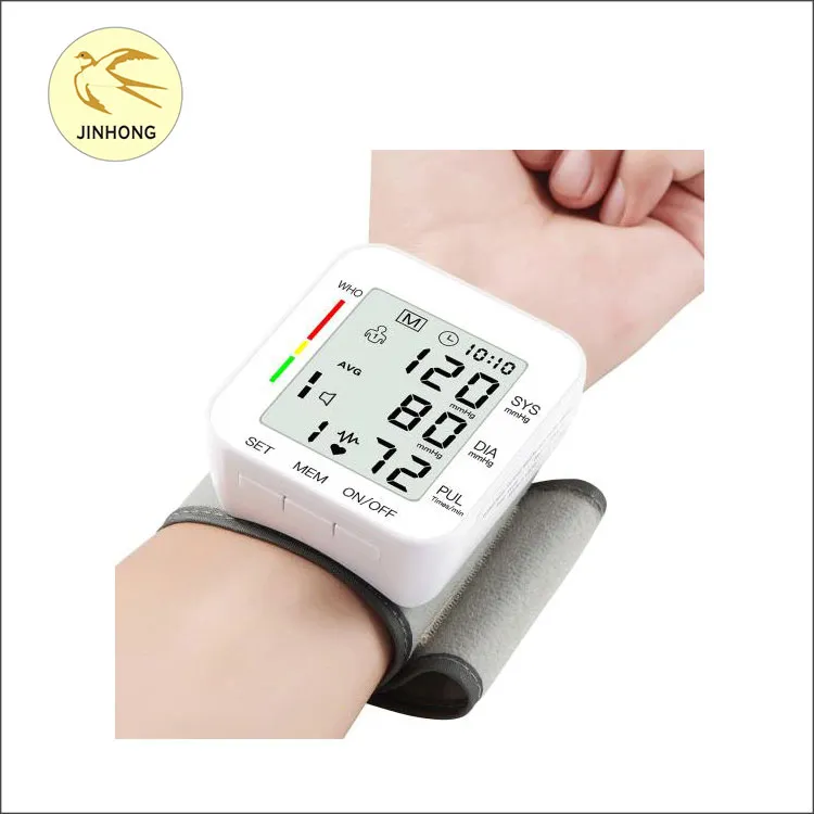 Monitor de pressão arterial eletrônico totalmente automático tipo braço