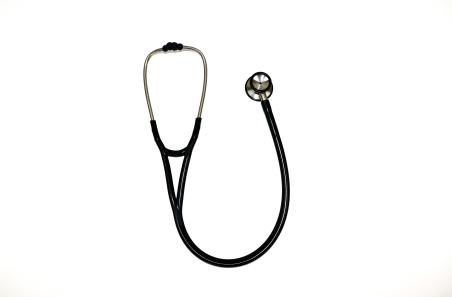 Cardiology stainless steel stethoscope