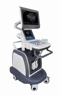 Sistem Diagnostik Ultrasound Veterinar Warna Doppler