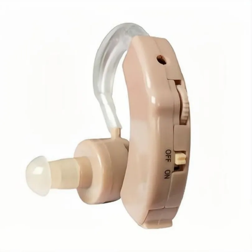 Deafness Elderly sound amplifier battery bte  deaf digital hearing aid