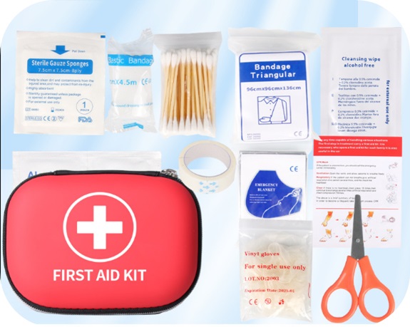 First aid kit, wilderness, survival, outdoor, medical first aid Y071