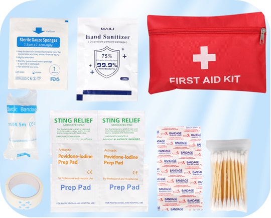 First aid kit, wilderness, survival, outdoor, medical first aid008