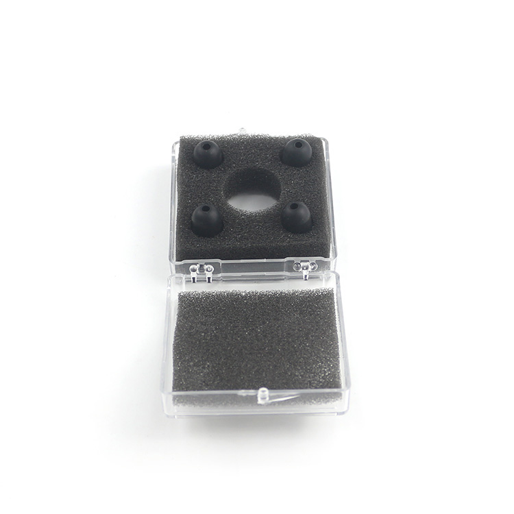 Rozsdamentes acél felnőtt fekete sztetoszkóp - 1 