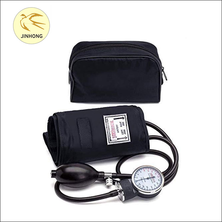 Medical Aneroid Sphygmomanometer with Stethoscope - 0