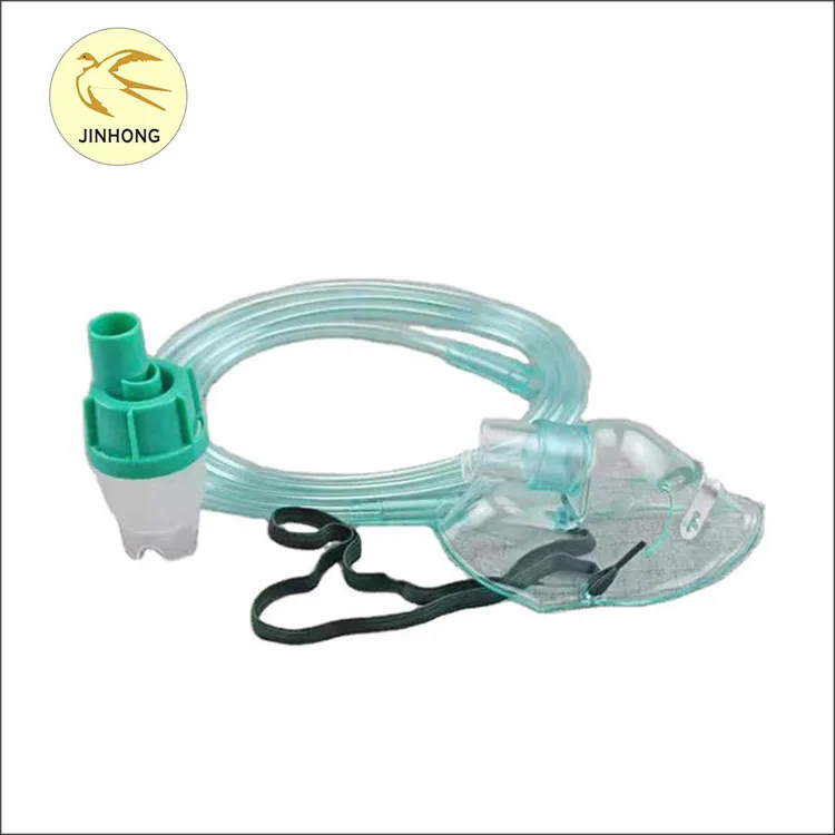 Medicinsk användning disponibel syrgasnebulisatormask med slang