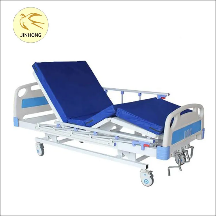 चिकित्सा उपयोग मैनुअल अस्पताल के बिस्तर