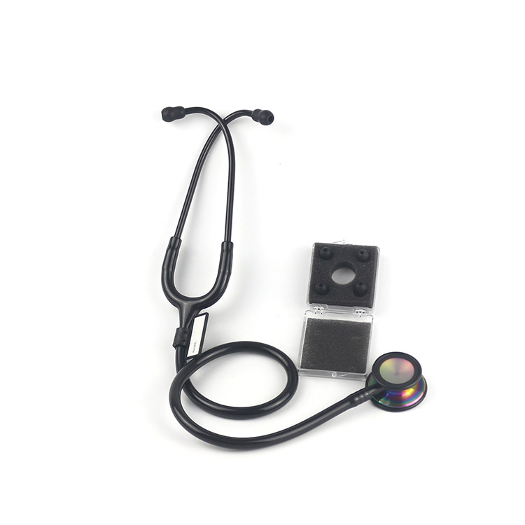 Stetoskop binaural Rainbow Head Black