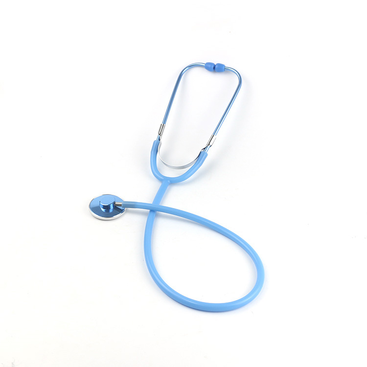 Enkelthoved stetoskop (farve)