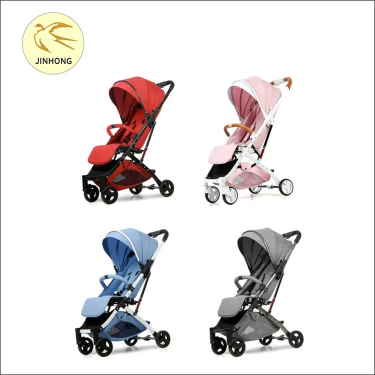 Stainless Steel Adjustable Baby Carriage