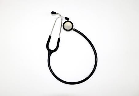 Stetoskop dewasa keluli tahan karat (diafragma frekuensi)