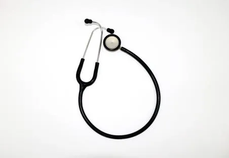 Stainless steel Adult stethoscope（frequency diaphragm）