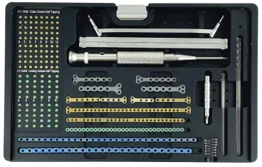 V-02 Mini Titanium Locking Plating System Ortopedik veterinar, pembedahan veterinar